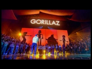 Gorillaz - Dirty Harry (Live)